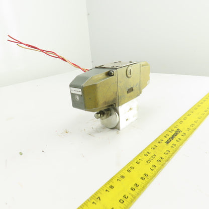 Rexroth 4WE10E4.1/N/5 Double Solenoid Hydraulic Directional Valve 120V Coil