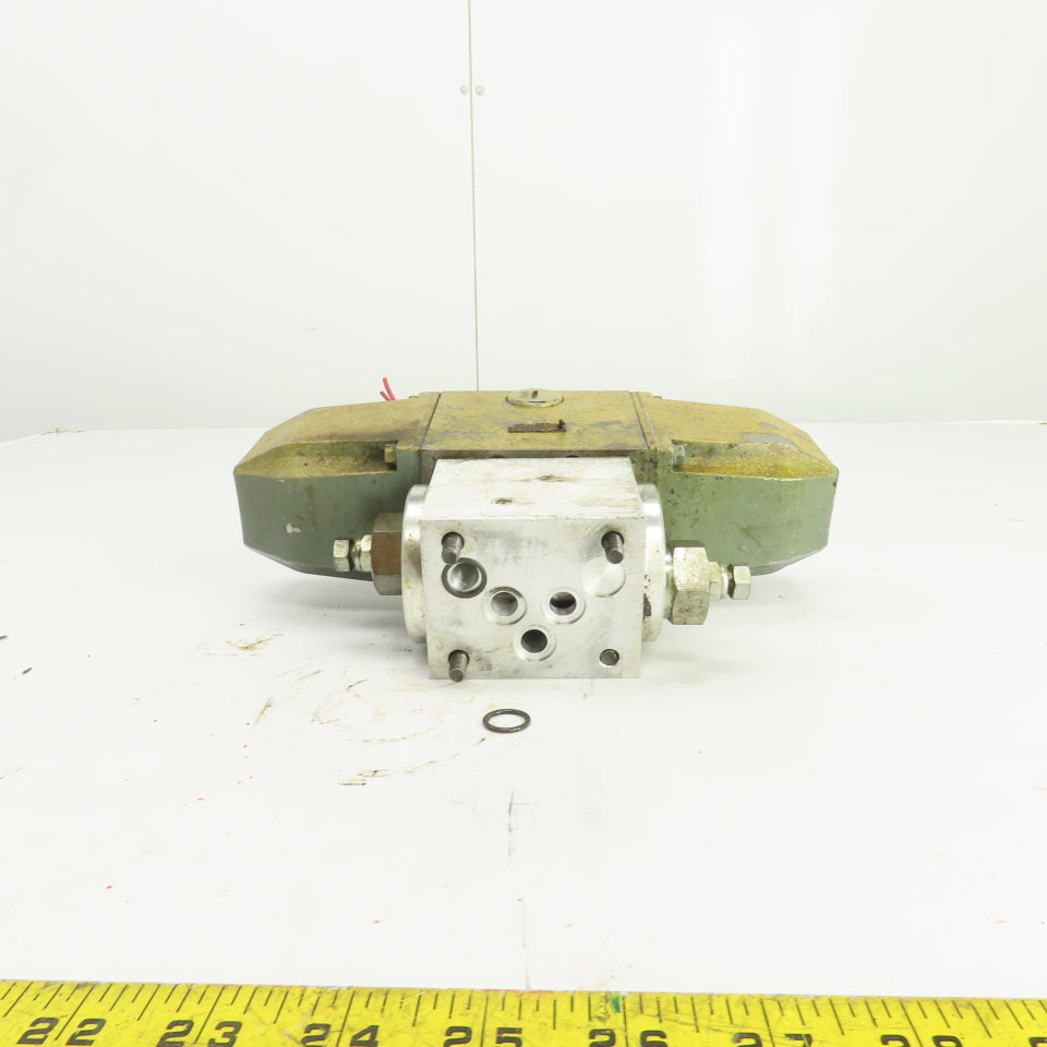 Rexroth 4WE10E4.1/N/5 Double Solenoid Hydraulic Directional Valve 120V Coil