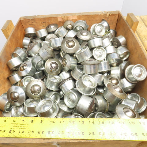 Star 0535-245 35mm Heavy Duty Ball Transfer 62mm Housing Lot Of 220