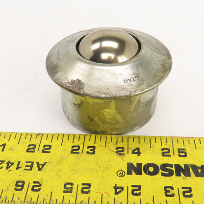 Star 0535-245 35mm Heavy Duty Ball Transfer 62mm Housing Lot Of 220