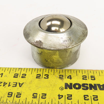 Star 0535-245 35mm Heavy Duty Ball Transfer 62mm Housing Lot Of 220