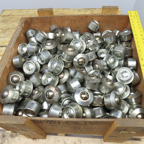 Star 0535-245 35mm Heavy Duty Ball Transfer 62mm Housing Lot Of 220