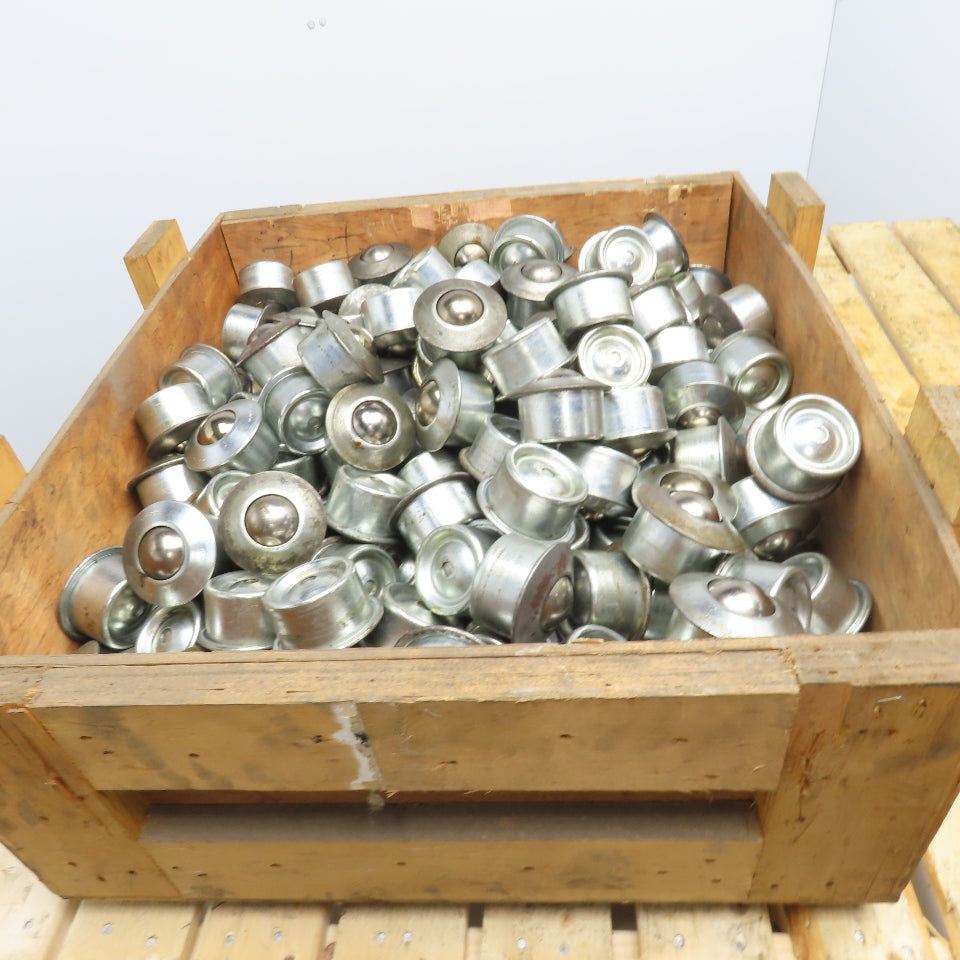Star 0535-245 35mm Heavy Duty Ball Transfer 62mm Housing Lot Of 220
