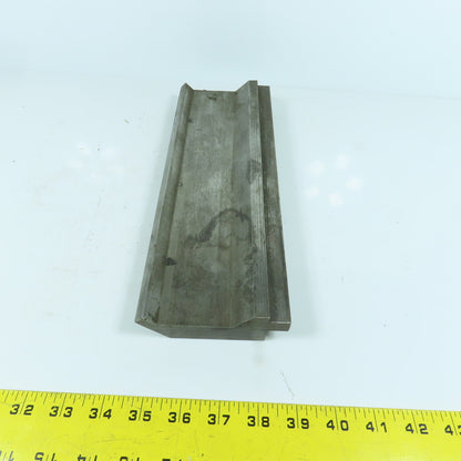 12-1/2" 90° V-Forming Press Brake Gooseneck Punch Die Punch 1/2" Tang 3-5/8" H