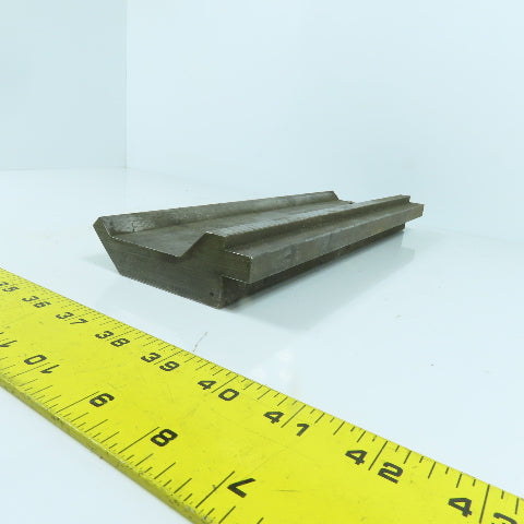 12-1/2" 90° V-Forming Press Brake Gooseneck Punch Die Punch 1/2" Tang 3-5/8" H