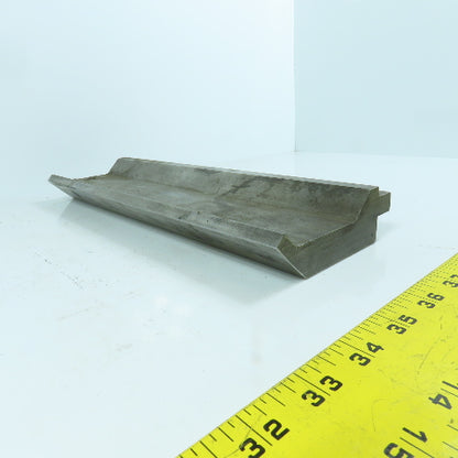 12-1/2" 90° V-Forming Press Brake Gooseneck Punch Die Punch 1/2" Tang 3-5/8" H