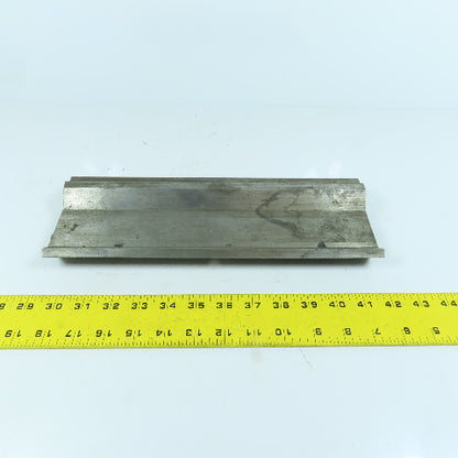 12-1/2" 90° V-Forming Press Brake Gooseneck Punch Die Punch 1/2" Tang 3-5/8" H