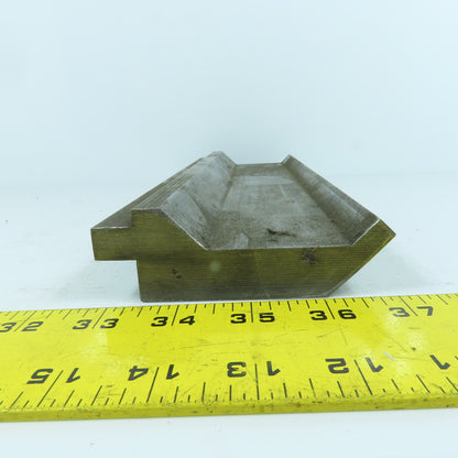12-1/2" 90° V-Forming Press Brake Gooseneck Punch Die Punch 1/2" Tang 3-5/8" H