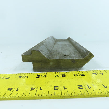 12-1/2" 90° V-Forming Press Brake Gooseneck Punch Die Punch 1/2" Tang 3-5/8" H