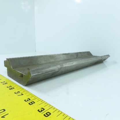12-1/2" 90° V-Forming Press Brake Gooseneck Punch Die Punch 1/2" Tang 3-5/8" H