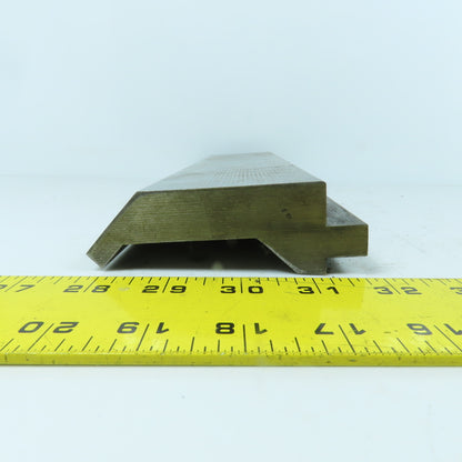 12-1/2" 90° V-Forming Press Brake Gooseneck Punch Die Punch 1/2" Tang 3-5/8" H