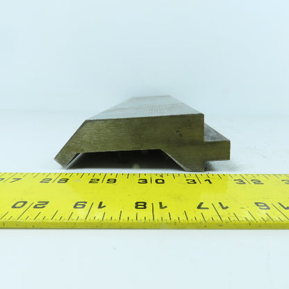 12-1/2" 90° V-Forming Press Brake Gooseneck Punch Die Punch 1/2" Tang 3-5/8" H