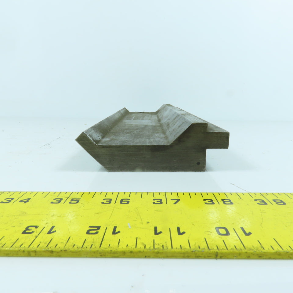 12-1/2" 90° V-Forming Press Brake Gooseneck Punch Die Punch 1/2" Tang 3-5/8" H