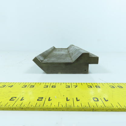12-1/2" 90° V-Forming Press Brake Gooseneck Punch Die Punch 1/2" Tang 3-5/8" H