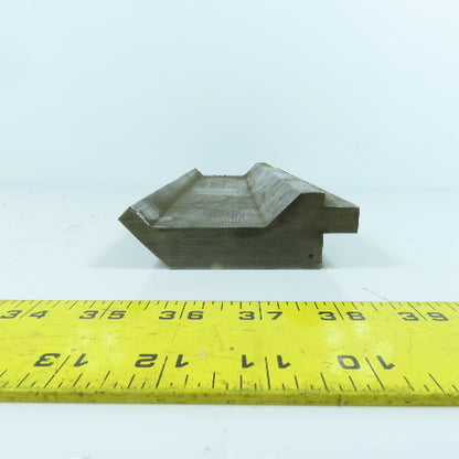 12-1/2" 90° V-Forming Press Brake Gooseneck Punch Die Punch 1/2" Tang 3-5/8" H