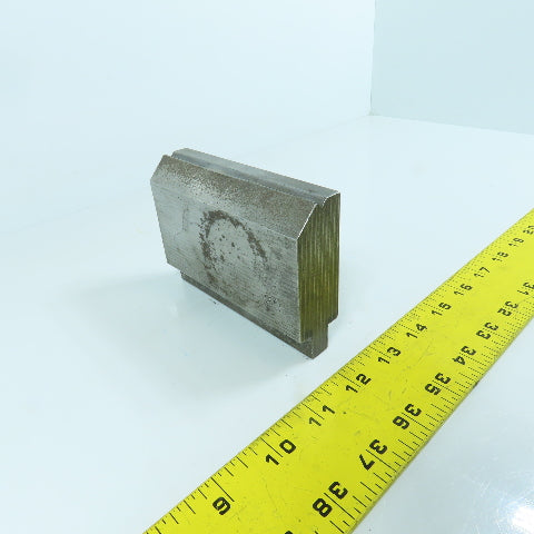4-5/8" 30° Hemming Press Brake Die Block 1/2" Tang 2-3/4" H x 1-1/8" Thick