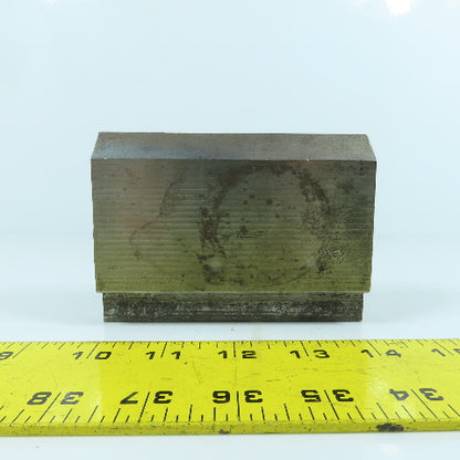 4-5/8" 30° Hemming Press Brake Die Block 1/2" Tang 2-3/4" H x 1-1/8" Thick