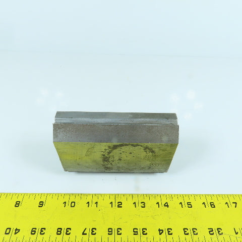 4-5/8" 30° Hemming Press Brake Die Block 1/2" Tang 2-3/4" H x 1-1/8" Thick