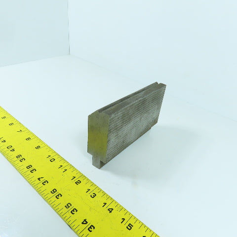 5-1/4" 30° Hemming Press Brake Die Block 1/2" Tang 2-3/4" H x 1-1/8" Thick
