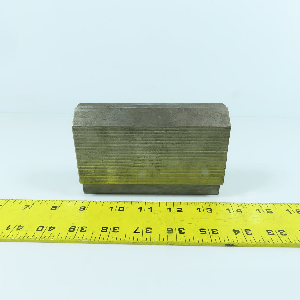 5-1/4" 30° Hemming Press Brake Die Block 1/2" Tang 2-3/4" H x 1-1/8" Thick