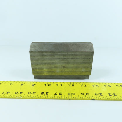 5-1/4" 30° Hemming Press Brake Die Block 1/2" Tang 2-3/4" H x 1-1/8" Thick