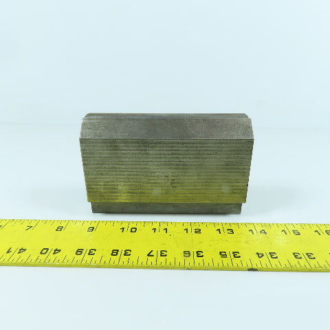 5-1/4" 30° Hemming Press Brake Die Block 1/2" Tang 2-3/4" H x 1-1/8" Thick