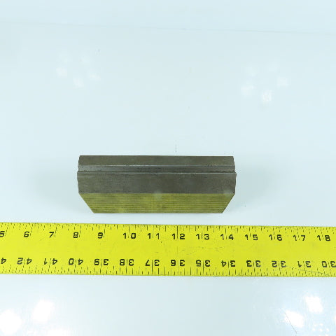 5-1/4" 30° Hemming Press Brake Die Block 1/2" Tang 2-3/4" H x 1-1/8" Thick