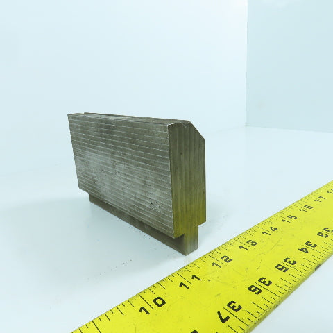 5-1/4" 30° Hemming Press Brake Die Block 1/2" Tang 2-3/4" H x 1-1/8" Thick
