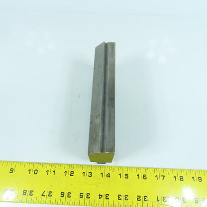 6" 30° Hemming Press Brake Die Block 1/2" Tang 2-3/4" H x 1-1/8" Thick