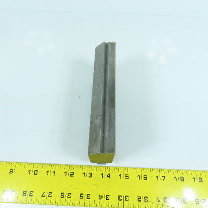 6" 30° Hemming Press Brake Die Block 1/2" Tang 2-3/4" H x 1-1/8" Thick