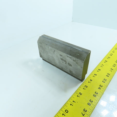 6" 30° Hemming Press Brake Die Block 1/2" Tang 2-3/4" H x 1-1/8" Thick
