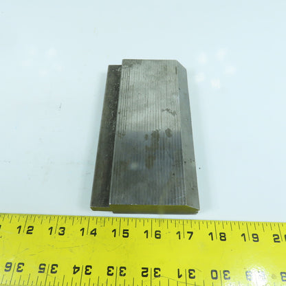 6" 30° Hemming Press Brake Die Block 1/2" Tang 2-3/4" H x 1-1/8" Thick