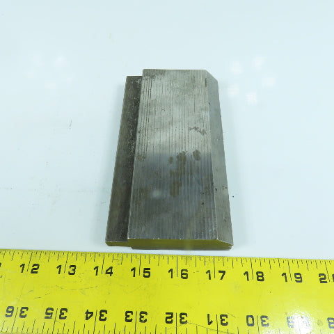 6" 30° Hemming Press Brake Die Block 1/2" Tang 2-3/4" H x 1-1/8" Thick