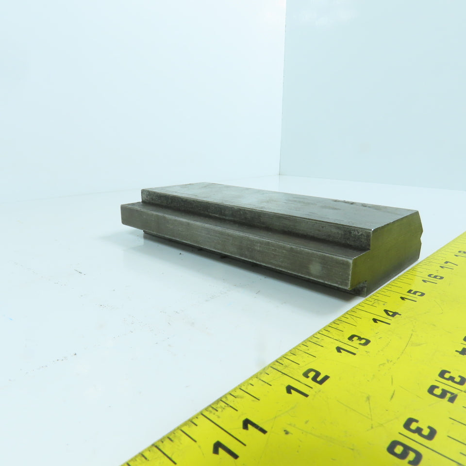 6" 30° Hemming Press Brake Die Block 1/2" Tang 2-3/4" H x 1-1/8" Thick