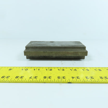 6-1/4" V-Angle Forming Press Brake Die Block 2-3/4" H 1.42" Thick 1/2" Tang