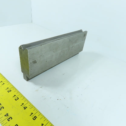 8-1/4" V-Angle Forming Press Brake Die Block 2-3/4" H 1.2" Thick 1/2" Tang