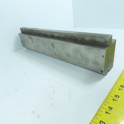 12-1/4" V-Angle Forming Press Brake Die Block 2-1/2" H 1.9" Thick 1/2" Tang