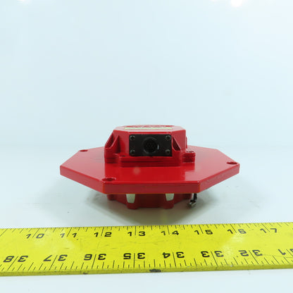 Fanuc A860-2014-T301 aA64i Pulsecoder & Rear Motor Cover Assembly