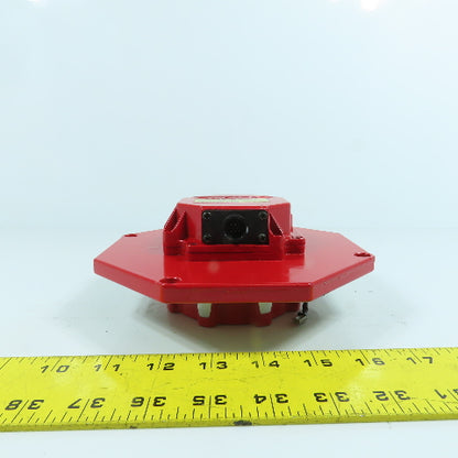 Fanuc A860-2014-T301 aA64i Pulsecoder & Rear Motor Cover Assembly
