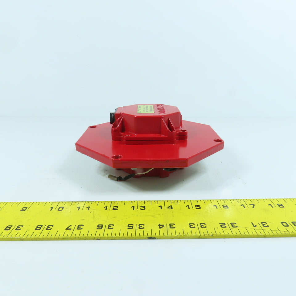 Fanuc A860-2014-T301 aA64i Pulsecoder & Rear Motor Cover Assembly