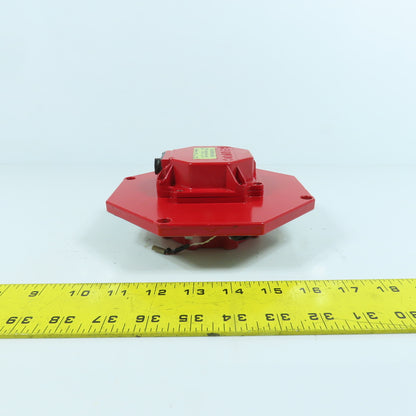 Fanuc A860-2014-T301 aA64i Pulsecoder & Rear Motor Cover Assembly