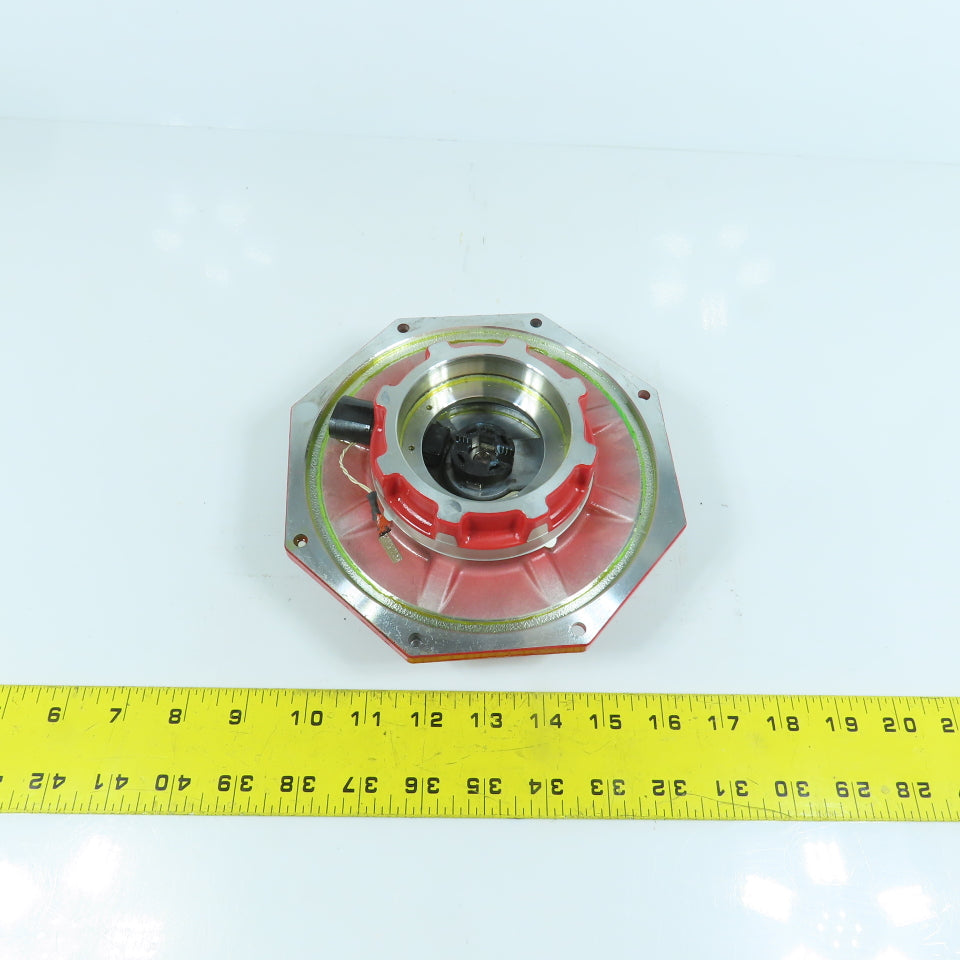Fanuc A860-2014-T301 aA64i Pulsecoder & Rear Motor Cover Assembly