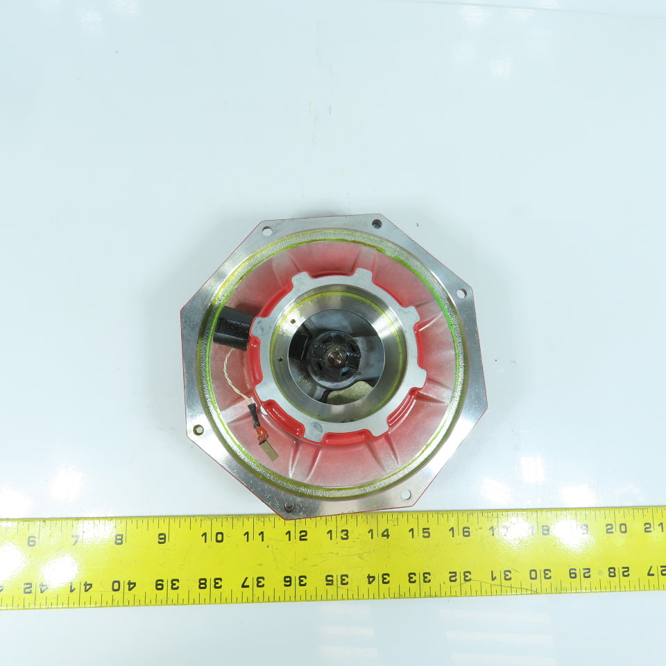 Fanuc A860-2014-T301 aA64i Pulsecoder & Rear Motor Cover Assembly