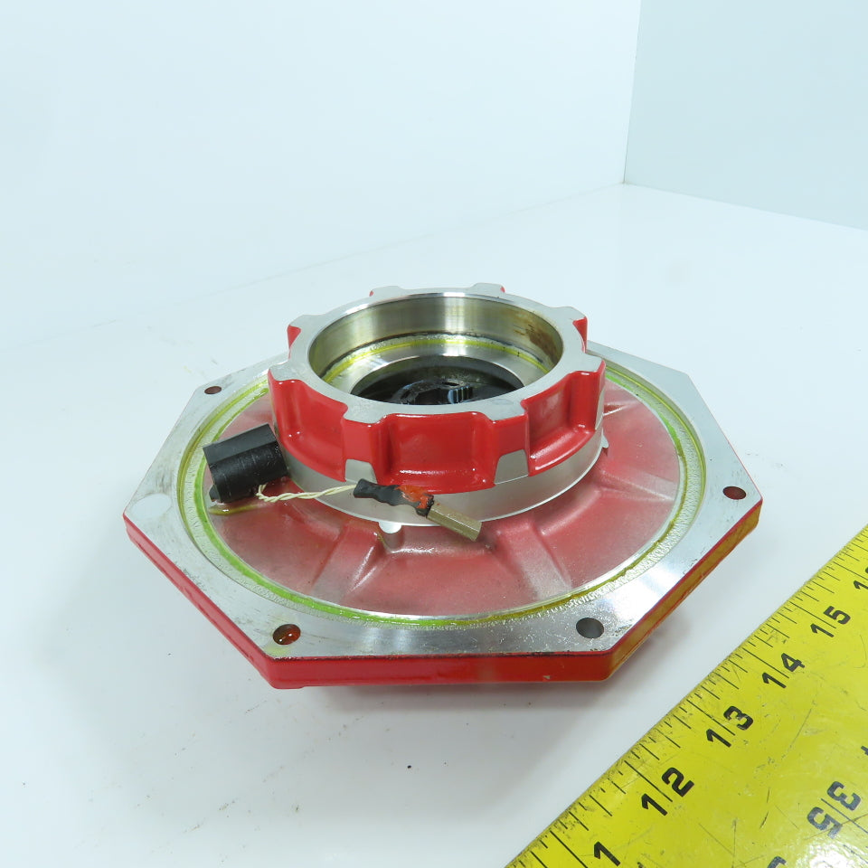 Fanuc A860-2014-T301 aA64i Pulsecoder & Rear Motor Cover Assembly