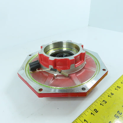Fanuc A860-2014-T301 aA64i Pulsecoder & Rear Motor Cover Assembly