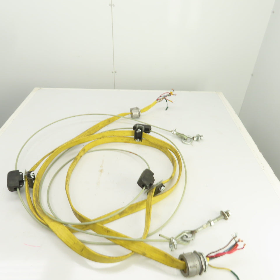 Duct-O-Wire 15' OAL Festoon Cable Carrier Travel System Kit 7-Cond 12AWG 600V