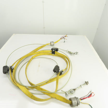 Duct-O-Wire 15' OAL Festoon Cable Carrier Travel System Kit 7-Cond 12AWG 600V
