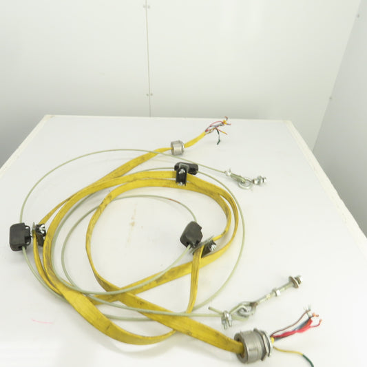 Duct-O-Wire 15' OAL Festoon Cable Carrier Travel System Kit 7-Cond 12AWG 600V