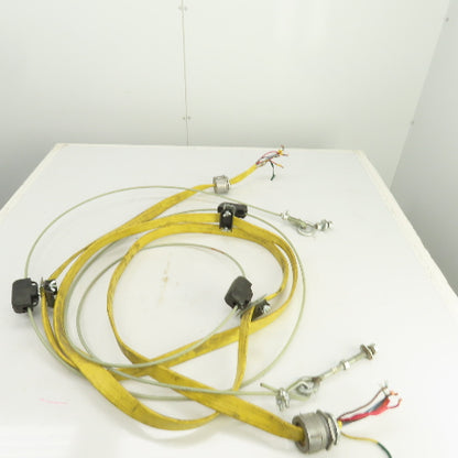 Duct-O-Wire 15' OAL Festoon Cable Carrier Travel System Kit 7-Cond 12AWG 600V