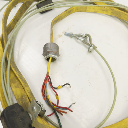 Duct-O-Wire 20' OAL Festoon Cable Carrier Travel System Kit 7-Cond 12AWG 600V